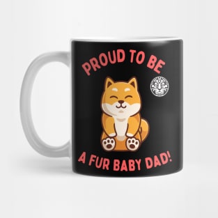 Jinrai: Fur Baby For Dad's Mug